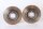 Satz Bremsscheiben hinten NEU Original Alfetta/Giulietta/75/90