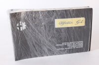 Alfa Romeo Ersatzteilkatalog Alfetta GT NOS...