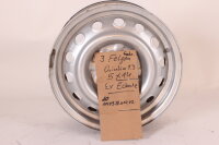Stahl-Felge 5x14 4-Loch Alfa Giulia (kleine Radkappe)Super 1300-1600 GEBRAUCHT