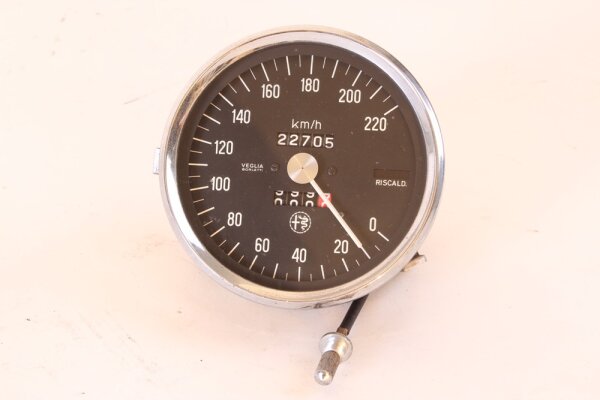 Tachometer GEBRAUCHT Spider Rundheck 1750 (evtl. 1600)