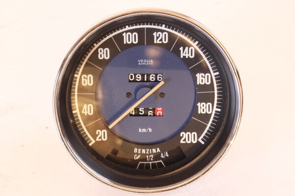 Tachometer Veglia-Borletti,GEBRAUCHT Giulia Super Nuova