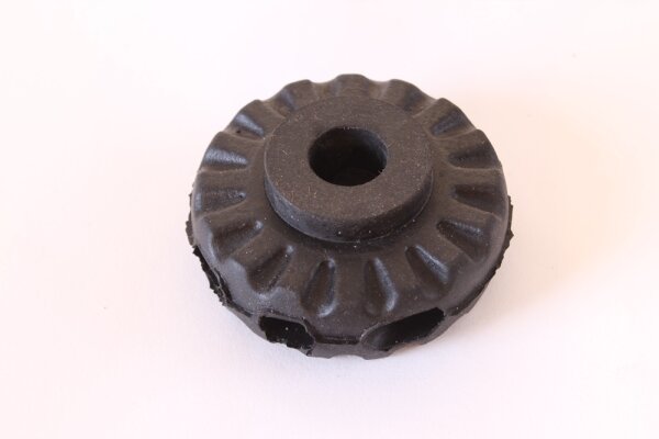 Gummi Nachlaufstrebe vorne oben außen Alfa 75 + 116 NEU