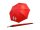 Alfa Romeo Regenschirm rot/silber 120 cm Durchmesser NEU