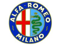 Alfa Romeo Aufkleber - Sticker - "Alfa Romeo...