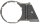 Halter Scheinwerfer Spider rechts (Repro)