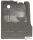 Bodenblech vorne links stehende Pedale Alfa 105/115 NEU