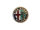 Emblem 55 mm Alfa Romeo Milano emailliert