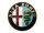 Emblem 75 mm Alfa Romeo 33+75+90+RZ/SZ+145/6+155+156+164+166+Spider+GTV/Spider (916) NEU