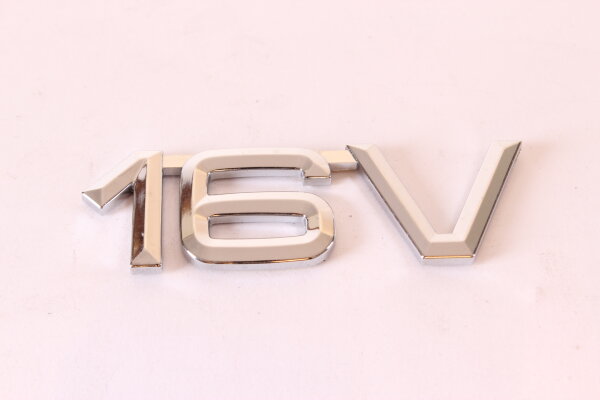 Modellzeichen Schriftzug 16V Alfa 33+145/6+155 16V NEU Original