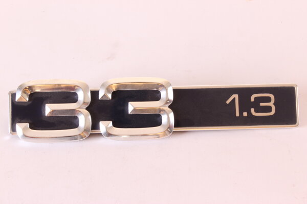 Modellzeichen Schriftzug 33 1.3 Alfa 33 1.3 NOS Original