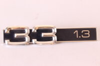 Modellzeichen Schriftzug 33 1.3 Alfa 33 1.3 NOS Original