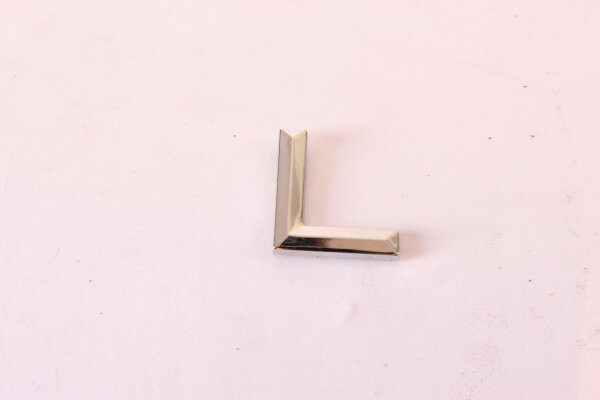Modellzeichen Schriftzug L Alfa 33 (907) NOS Original