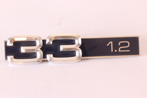 Modellzeichen Schriftzug 33 1.2 Alfa 33 NOS Original