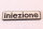 Modellzeichen Schriftzug iniezione Alfa 90 NEU Original