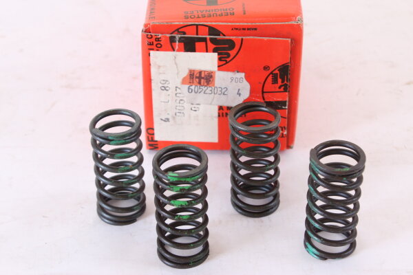 Ventilfeder innen 4 Stück 22 x 47 mm Alfa 105/115 2000 CC NEU Original