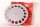 Radkappe mit Emblem 14 Zoll 1 Stück Alfa 33+75+164 NOS Original