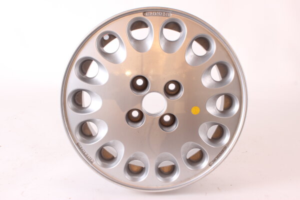 Leichtmetallrad LM-Felge 1 Stück Speedline 5,5Jx14 H2-39 Alfa 33 4x2 Bj. 1990-1994 (Felgenbett leicht oxydiert) Original(im Reifenregal) NOS