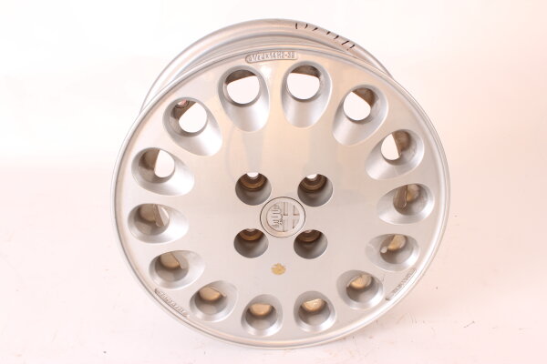Leichtmetallrad LM-Felge 1 Stück Speedline 5,5Jx14 H2-39 Alfa 33 4x2 Bj. 1990-1994 NOS stark am Rand beschädigt