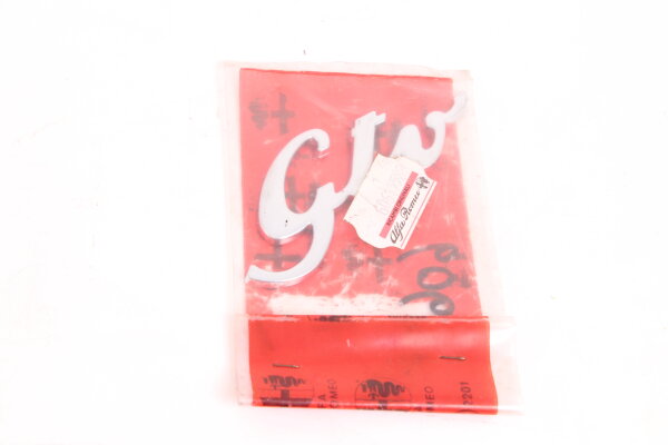 Modellschriftzug " Gtv "  Alfa GTV/Spider (916) NEU Original