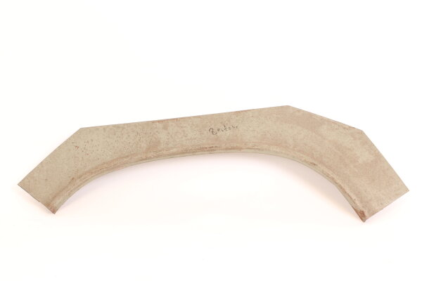 Reparaturblech Radlaufblech hinten rechts Bertone 1600-1750 Teilabschnitt NEU