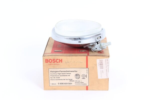Fernscheinwerfer BOSCH  (D=140mm) klassich 70er Jahre original