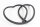 Dichtung Alfa Romeo Alfetta 1,6 - 1.8  - NEU - Original