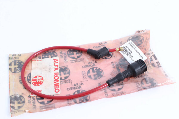 Zündkerzenkabel Rot Alfa Romeo A 33 Alfasud Arna - NEU - Original