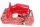Alfa Romeo Außenspiegel Rot  Links mit Temperraturfühler für Klima A 164 3,0 V6 QV NEU Original
