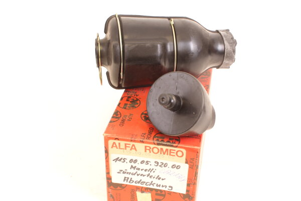 Abdeckung Satz Schutzkappen Marelli Zündverteiler Alfa Spider (115) NEU Original