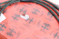 Alfa Romeo Zündkabelsatz 1-3  Alfa 164 3,0 V 6 12 Ventiler NEU Original