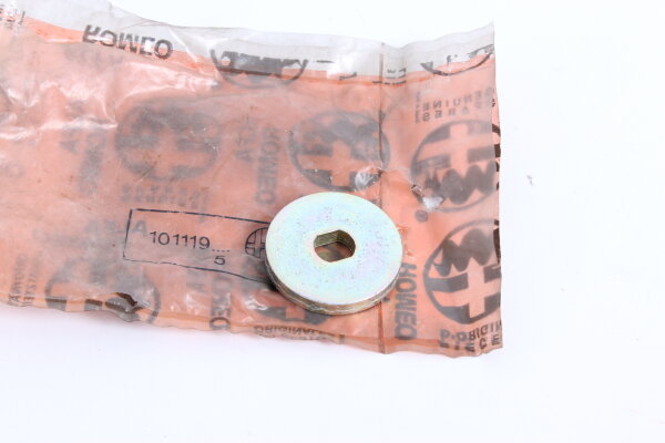 Alfa Romeo Scheibe Spannrolle Zahnriemen A 33 88-94 NEU Original