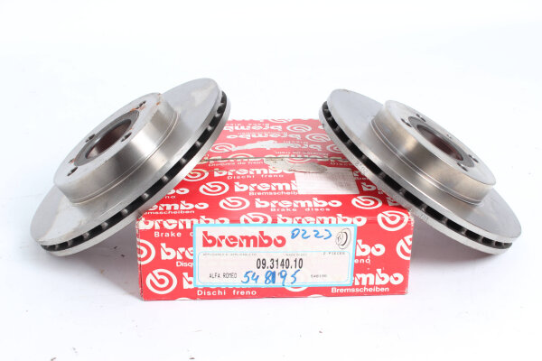 Alfa Romeo Bremsscheibe Vorne (Satz 2 Stück) A 33 1.7  NEU Original