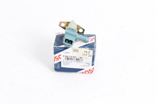 Kaltstartventil L-Jetronic Alfa Romeo Spider, Alfetta,GTV6, A75, A90 -NEU- Original