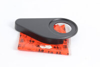 Alfa Romeo Abdeckung Sitzscharnier vorne links. Alfa 33 88-90 NEU Original