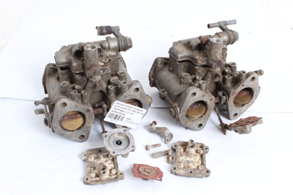 Dellorto Doppel-Vergaser nicht kompl. für Alfa 2ltr. als Teileträger, u.U. zur Aufbereitung