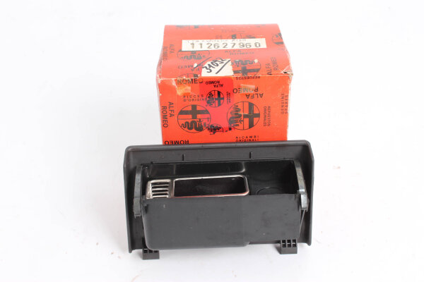 Alfa Romeo Aschenbecher hinten Mittelkonsole Alfa 164 92-97 NEU Original