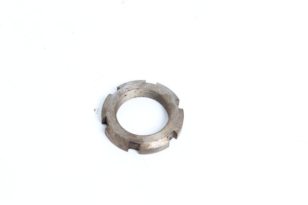 Alfa Romeo Befestigungsmutter - Radlager hinten 105er Typen 1300-1750 NEU Original