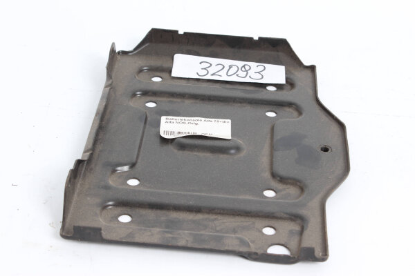 Alfa Romeo Batteriekonsole Alfa 75 88-92 NEU Original
