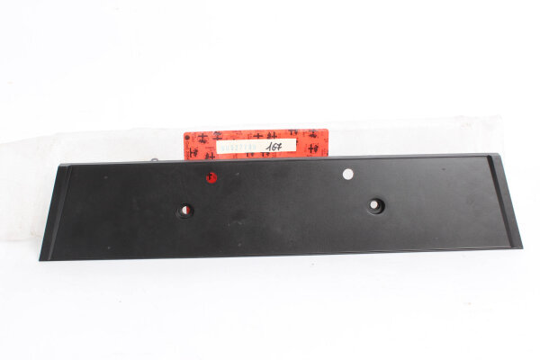 Alfa Romeo Kennzeichenhalter  hinten Alfa 75 88-92  NEU Original