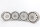 4 x LM Felgen Campanatura 45  6Jx15 CH  Alfa Romeo GTV6 - GEBRAUCHT