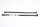 Alfa Romeo Satz links/rechtsTankhalteband A33  NEU Original