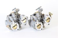 Set of Dellorto DHLA40 NOS original twin carburetors 105...