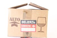Set of Dellorto DHLA40 NOS original twin carburetors 105...