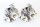 Satz Doppelvergaser Dellorto DHLA 40 NEU Berlina+Bertone+Spider 1750cc