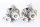 Satz Doppelvergaser Dellorto DHLA 40 NEU Giulia+Bertone+Spider 1600 cc