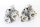 Satz Doppelvergaser Dellorto DHLA 40 N NOS Alfa 75 1.6