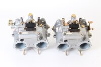 Satz Doppel Vergaser NEU Dellorto DHLA 40 G für Alfetta GTV 2,0 + 1,8