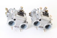 Satz Doppel Vergaser NEU Dellorto DHLA 40 G für Alfetta GTV 2,0 + 1,8