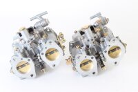 Satz Doppel Vergaser NEU Dellorto DHLA 40 G für Alfetta GTV 2,0 + 1,8