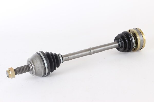 Antriebswelle Halbwelle AZ3007 (AR3040) NOS für Alfa 33 ab Bj 90, Gewindedurchm.= 24mm,Verzahnungsdurchm.=27mm,Gesamtl. von Auflagefäche bis Zapfenende =575mm,  Zz=25
